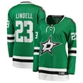 thumbnail image 1 of Women's Fanatics Esa Lindell Kelly Green Dallas Stars Breakaway Player Jersey, 1 of 3