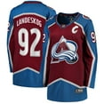 thumbnail image 1 of Women's Fanatics Gabriel Landeskog Burgundy Colorado Avalanche Captain Patch Home Breakaway Player Jersey, 1 of 3