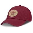 thumbnail image 1 of Women's Fanatics Garnet Florida State Seminoles Candid Adjustable Hat, 1 of 4