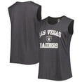 thumbnail image 1 of Women's Fanatics Heather Charcoal Las Vegas Raiders Plus Size Tank Top, 1 of 3