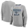 thumbnail image 1 of Women's Fanatics Heather Gray Dallas Cowboys Hit Hard Fleece Pullover Sweatshirt, 1 of 3