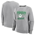 thumbnail image 1 of Women's Fanatics Heather Gray New York Jets Hit Hard Fleece Pullover Sweatshirt, 1 of 3
