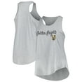 thumbnail image 1 of Women's Fanatics Heather Gray Vegas Golden Knights Plus Size Racerback Tank Top, 1 of 3