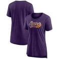 thumbnail image 1 of Women's Fanatics Heather Purple Phoenix Suns League Leader Tri-Blend T-Shirt, 1 of 3