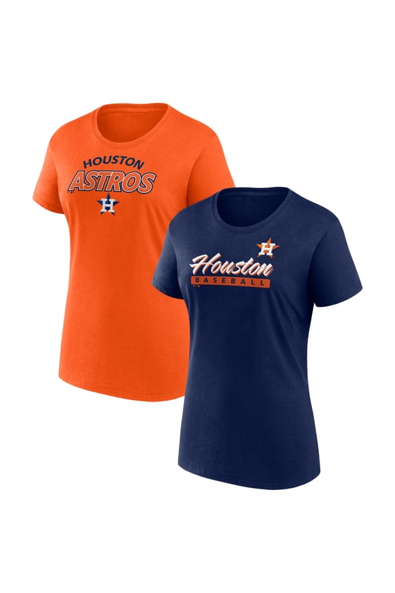 Women's Fanatics Houston Astros Risk T-Shirt Combo Pack