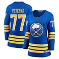 thumbnail image 1 of Women's Fanatics JJ Peterka Royal Buffalo Sabres Home Breakaway Player Jersey, 1 of 3