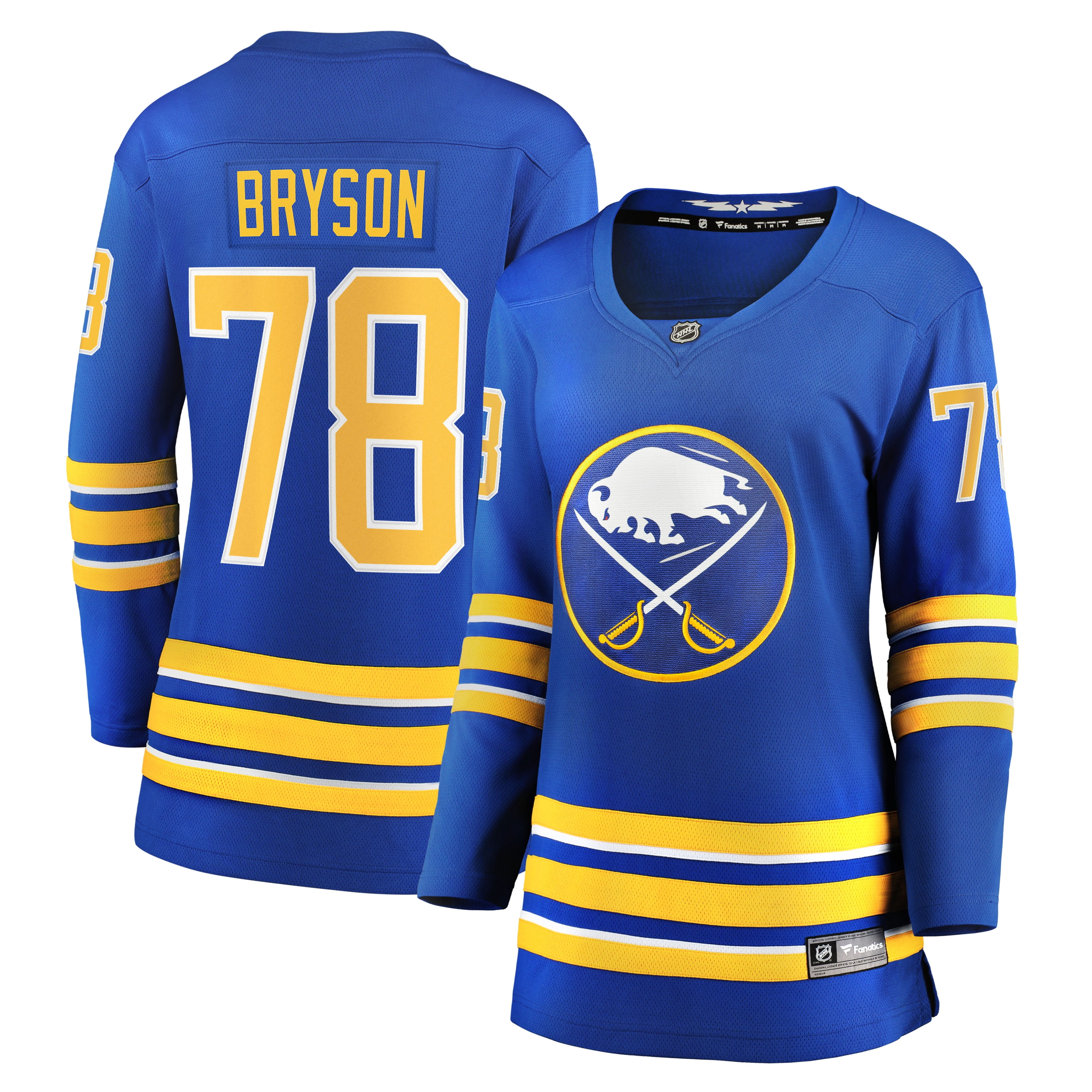 Women s Fanatics JJ Peterka Royal Buffalo Sabres Home Breakaway Player Jersey Walmart