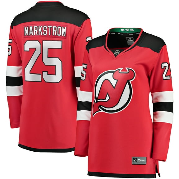 Women's Fanatics Jacob Markstrom Red New Jersey Devils Home  Breakaway Jersey