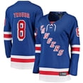 thumbnail image 1 of Women's Fanatics Jacob Trouba Blue New York Rangers Home Breakaway Jersey, 1 of 3
