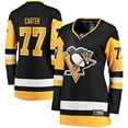 thumbnail image 1 of Women's Fanatics Jeff Carter Black Pittsburgh Penguins Home Breakaway Jersey, 1 of 3