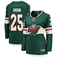 thumbnail image 1 of Women's Fanatics Jonas Brodin Green Minnesota Wild Breakaway Player Jersey, 1 of 3