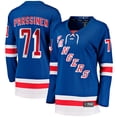 thumbnail image 1 of Women's Fanatics Juuso Parssinen Blue New York Rangers Home Breakaway Player Jersey, 1 of 3