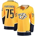 thumbnail image 1 of Women's Fanatics Juuso Parssinen Gold Nashville Predators Home Breakaway Player Jersey, 1 of 3