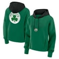 thumbnail image 1 of Women's-Fanatics  Kelly Green Boston Celtics Post Up Boxy Pullover Hoodie, 1 of 3