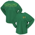 thumbnail image 1 of Women's Fanatics Kelly Green Chicago Blackhawks St. Patrick's Day Spirit Jersey T-Shirt, 1 of 3
