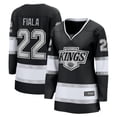 thumbnail image 1 of Women's Fanatics Kevin Fiala Black Los Angeles Kings Home Breakaway Jersey, 1 of 3