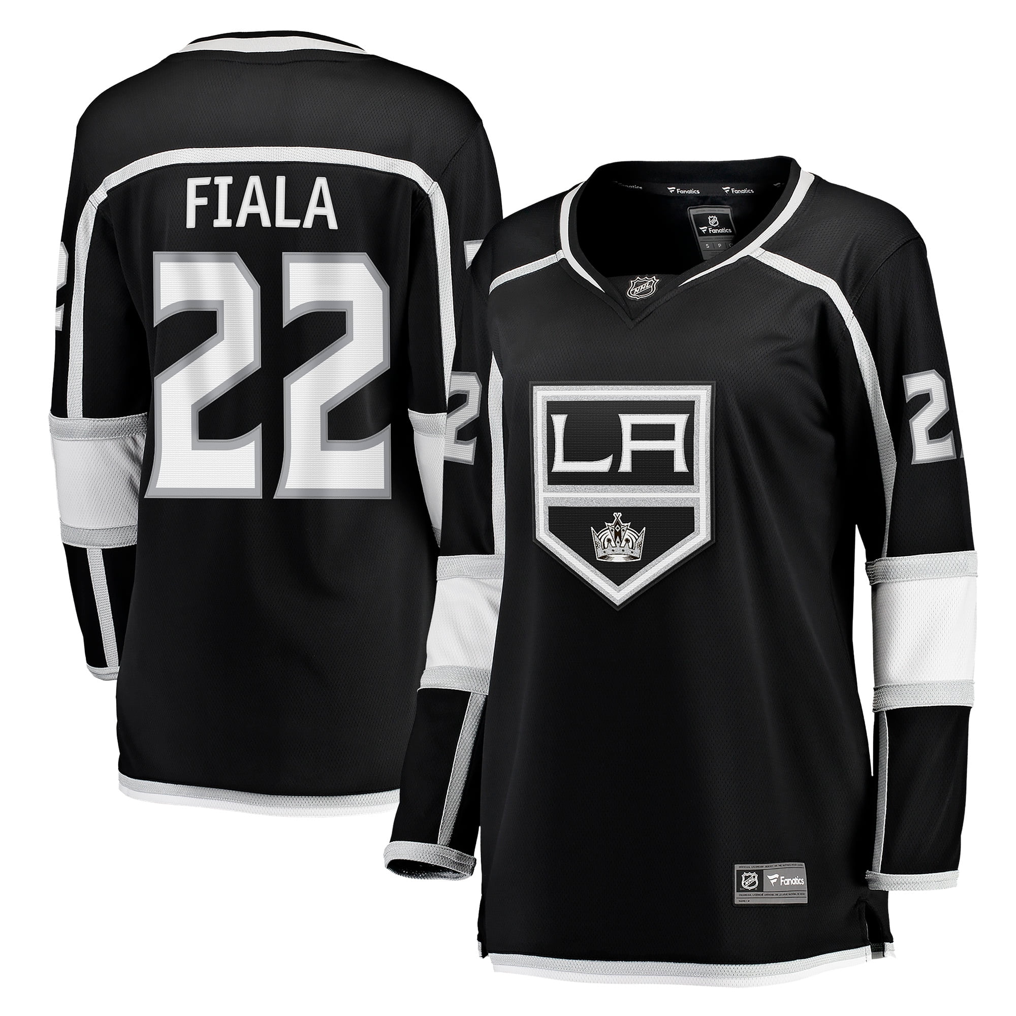 Women's Fanatics Drew Doughty Black Los Angeles Kings Home