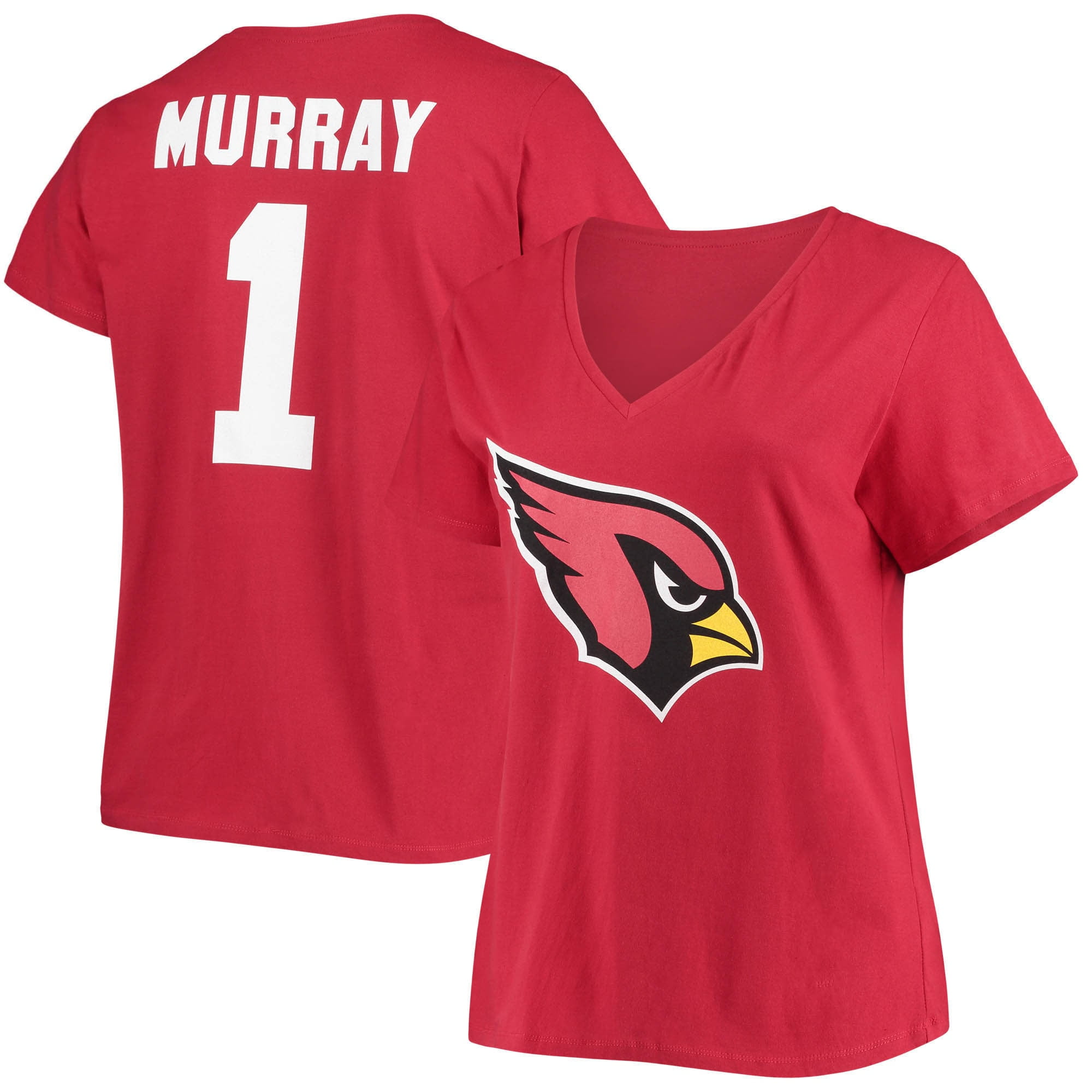 Women's Fanatics Kyler Murray Cardinal Arizona Cardinals Plus Size