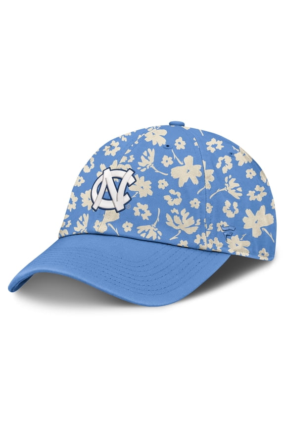 Women's Fanatics Light Blue North Carolina Tar Heels Blossom Adjustable Hat