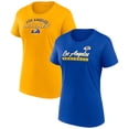 thumbnail image 1 of Women's Fanatics Los Angeles Rams Risk T-Shirt Combo Pack, 1 of 5