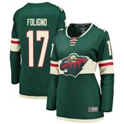 Womens Fanatics Marcus Foligno Green Minnesota Wild Breakaway Player Jersey