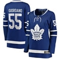 thumbnail image 1 of Women's Fanatics Mark Giordano Blue Toronto Maple Leafs Home Breakaway Player Jersey, 1 of 3