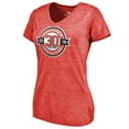 thumbnail image 1 of Women's Fanatics Martin Brodeur Red New Jersey Devils Hall of Fame V-Neck Tri-Blend T-Shirt, 1 of 2