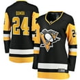 thumbnail image 1 of Women's Fanatics Matt Dumba Black Pittsburgh Penguins Home Breakaway Jersey, 1 of 3