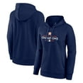 thumbnail image 1 of Women's Fanatics Navy Houston Astros 2022 World Series Champions Logo Pullover Hoodie, 1 of 3
