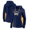 thumbnail image 1 of Women's Fanatics Navy LA Galaxy Pullover Hoodie, 1 of 3
