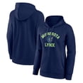 thumbnail image 1 of Women's Navy Minnesota Lynx Overtime Pullover Hoodie, 1 of 3