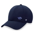 thumbnail image 1 of Women's Fanatics Navy Nashville Predators Authentic Pro Road Structured Adjustable Hat, 1 of 4