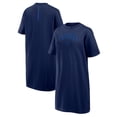 thumbnail image 1 of Women's Fanatics Navy New York Yankees Elements Cotton Dress, 1 of 3