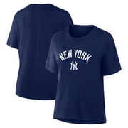 Womens Fanatics Navy New York Yankees Lockup Legacy T-Shirt