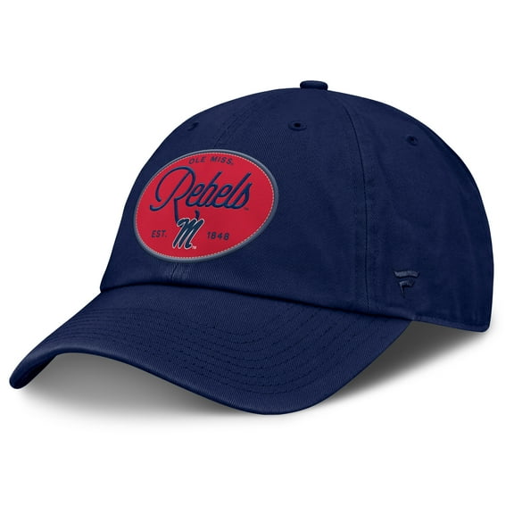 Women's Fanatics Navy Ole Miss Rebels Candid Adjustable Hat