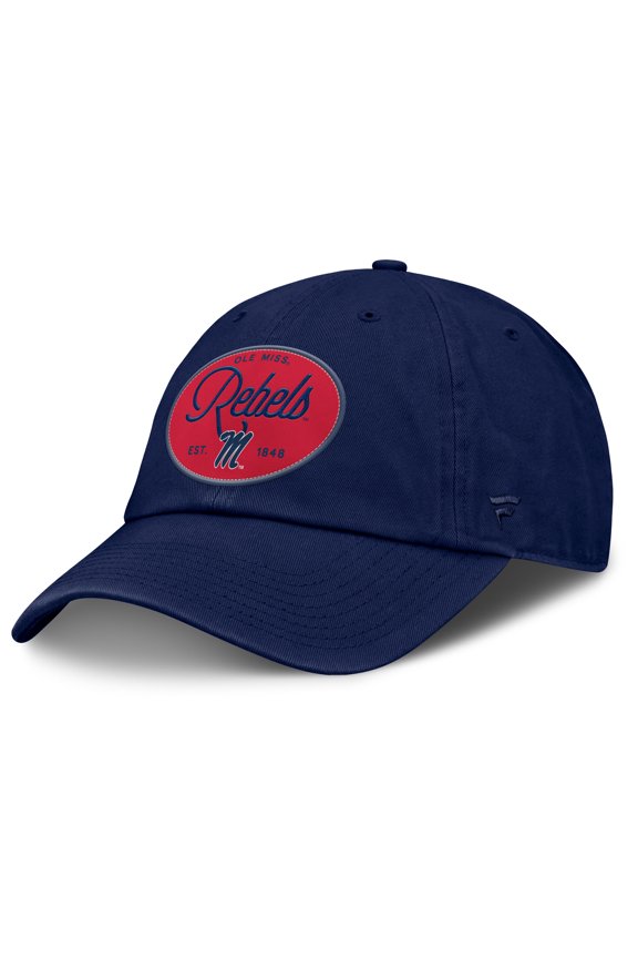 Women's Fanatics Navy Ole Miss Rebels Candid Adjustable Hat