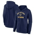 thumbnail image 1 of Women's Navy Salt Lake City Stars Team Overtime Pullover Hoodie, 1 of 3