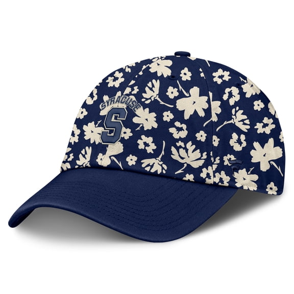 Women's Fanatics Navy Syracuse Orange Blossom Adjustable Hat