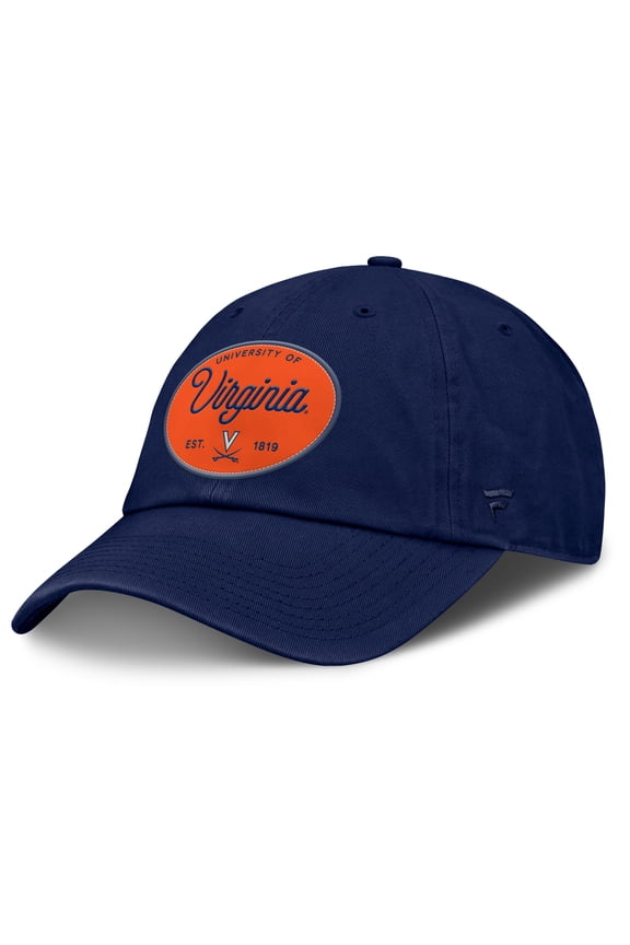 Women's Fanatics Navy Virginia Cavaliers Candid Adjustable Hat
