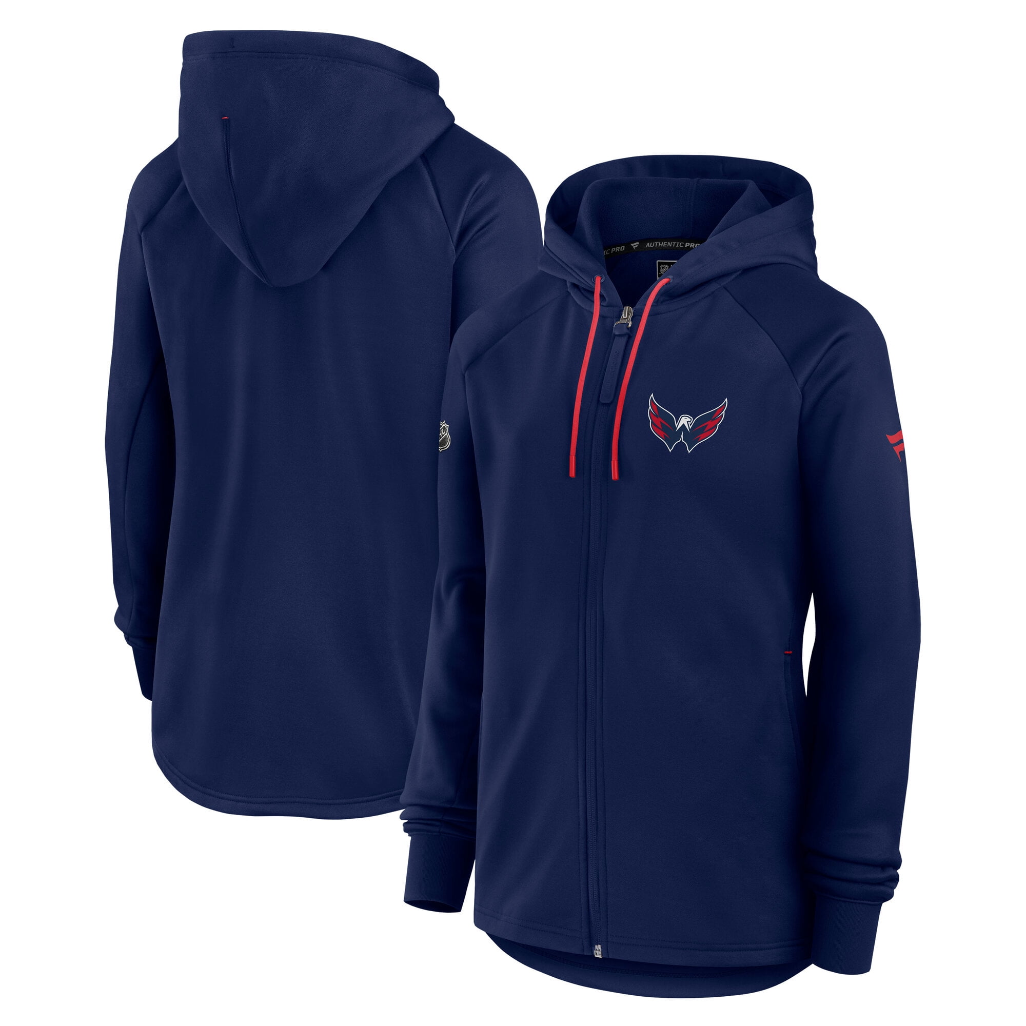 レーバーカップ チームヨーロッパ ブルージャケット Sサイズ(US) Women's Fanatics Navy Washington Capitals Authentic Pro Rink