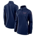 thumbnail image 1 of Women's Fanatics  Navy Washington Capitals Authentic Pro Rink Lightweight Quarter-Zip Pullover Top, 1 of 3