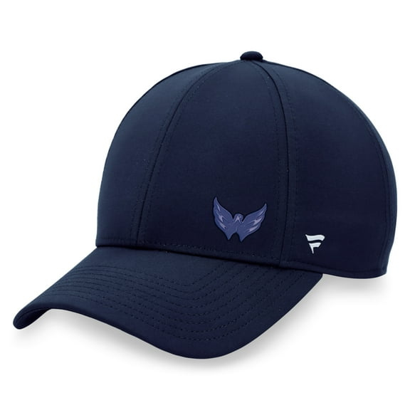 Women's Fanatics Navy Washington Capitals Authentic Pro Road Structured Adjustable Hat