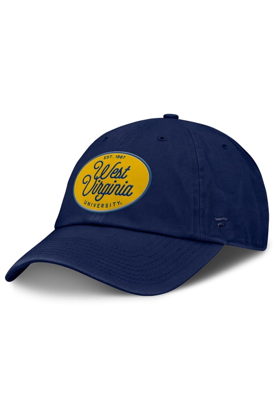 Women's Fanatics Navy West Virginia Mountaineers Candid Adjustable Hat