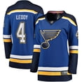 thumbnail image 1 of Women's Fanatics Nick Leddy Blue St. Louis Blues Home Breakaway Player Jersey, 1 of 3