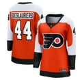 thumbnail image 1 of Women's Fanatics Nicolas Deslauriers Orange Philadelphia Flyers Home Breakaway Player Jersey, 1 of 3