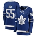 thumbnail image 1 of Women's Fanatics Nicolas Roy Blue Toronto Maple Leafs Home Breakaway Jersey, 1 of 3