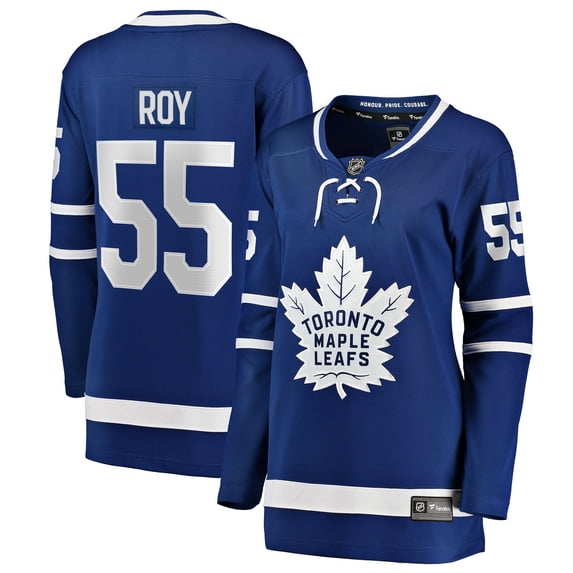 Women's Fanatics Nicolas Roy Blue Toronto Maple Leafs Home Breakaway Jersey