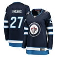 thumbnail image 1 of Women's Fanatics Nikolaj Ehlers Navy Winnipeg Jets Breakaway Jersey, 1 of 3