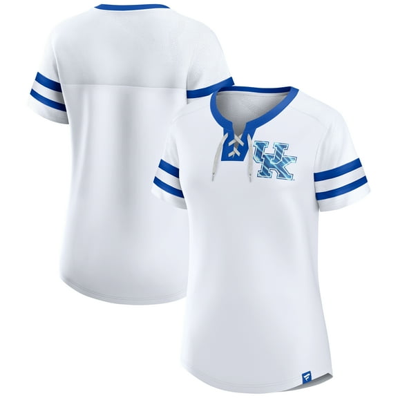 Women's Fanatics  No Color Kentucky Wildcats Iconic Athena T-Shirt