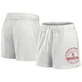 thumbnail image 1 of Women's Fanatics Oatmeal USC Trojans Win Badge Shorts, 1 of 3